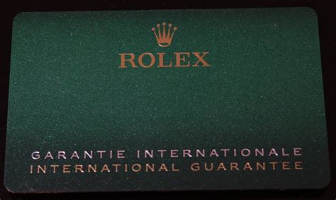 reclamo alla rolex|rolex international warranty.